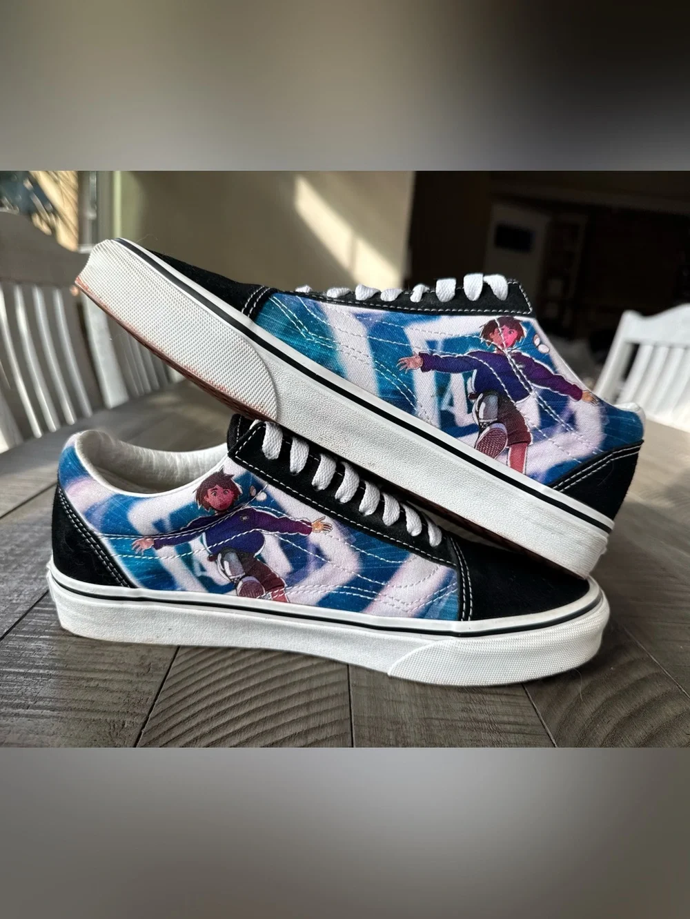Old Skool Vans - Karl Jacobs x Journeys Dream SMP-Inspired Women’s 9.5/Men’s 8